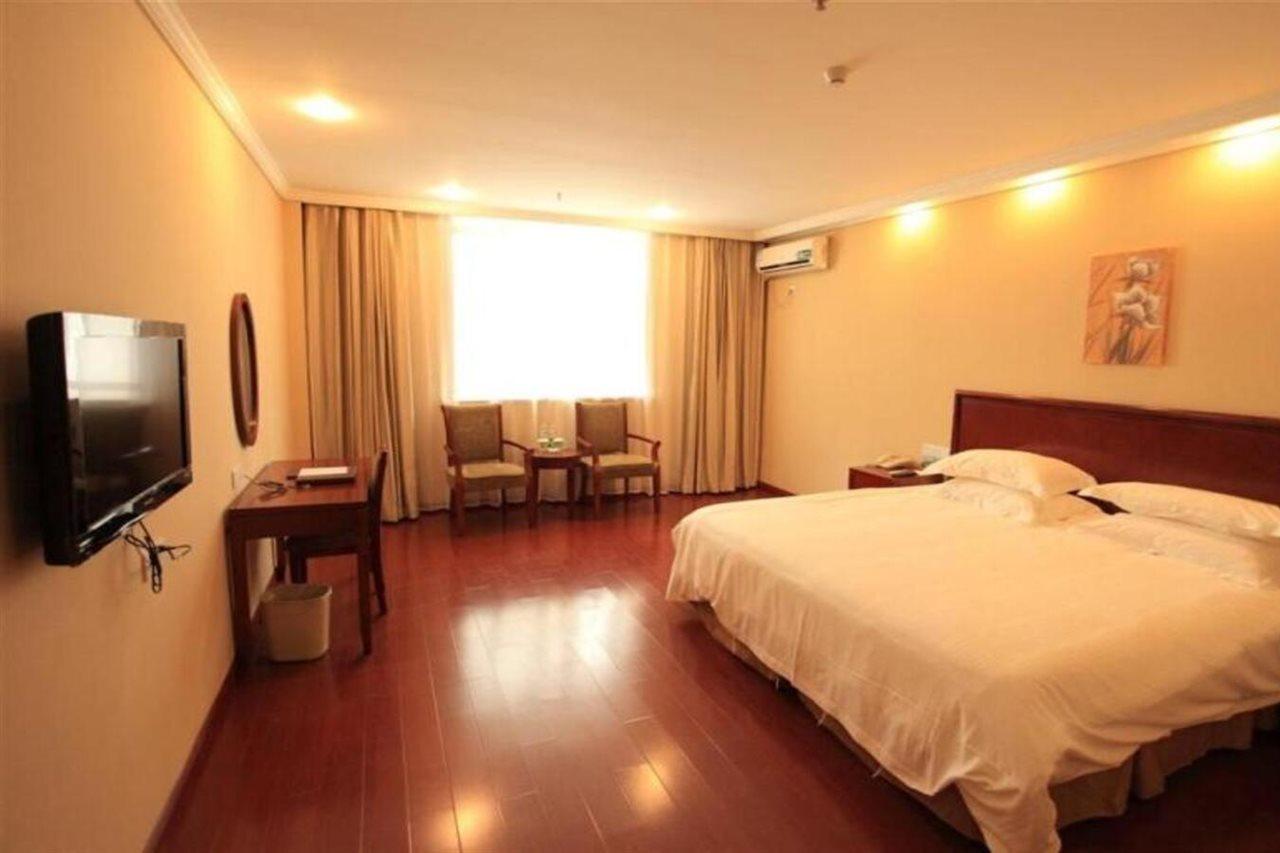 Greentree Inn Yangzhou Slender West Lake South Gate Express Hotel Exteriér fotografie