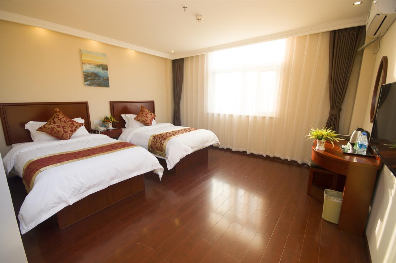 Greentree Inn Yangzhou Slender West Lake South Gate Express Hotel Exteriér fotografie