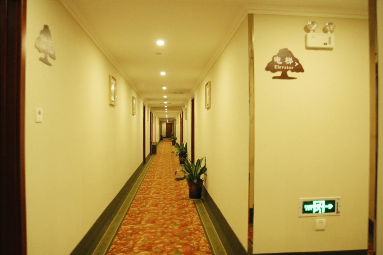 Greentree Inn Yangzhou Slender West Lake South Gate Express Hotel Exteriér fotografie