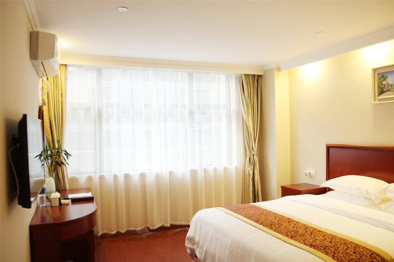 Greentree Inn Yangzhou Slender West Lake South Gate Express Hotel Exteriér fotografie