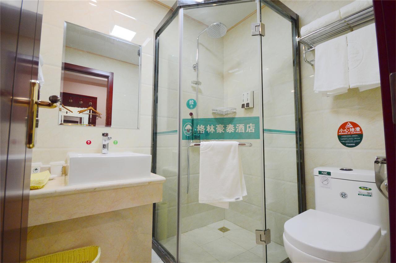 Greentree Inn Yangzhou Slender West Lake South Gate Express Hotel Exteriér fotografie