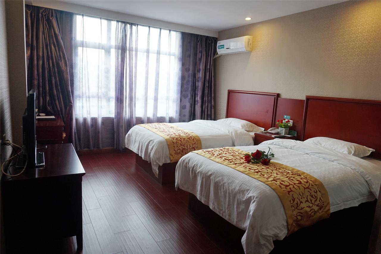 Greentree Inn Yangzhou Slender West Lake South Gate Express Hotel Exteriér fotografie