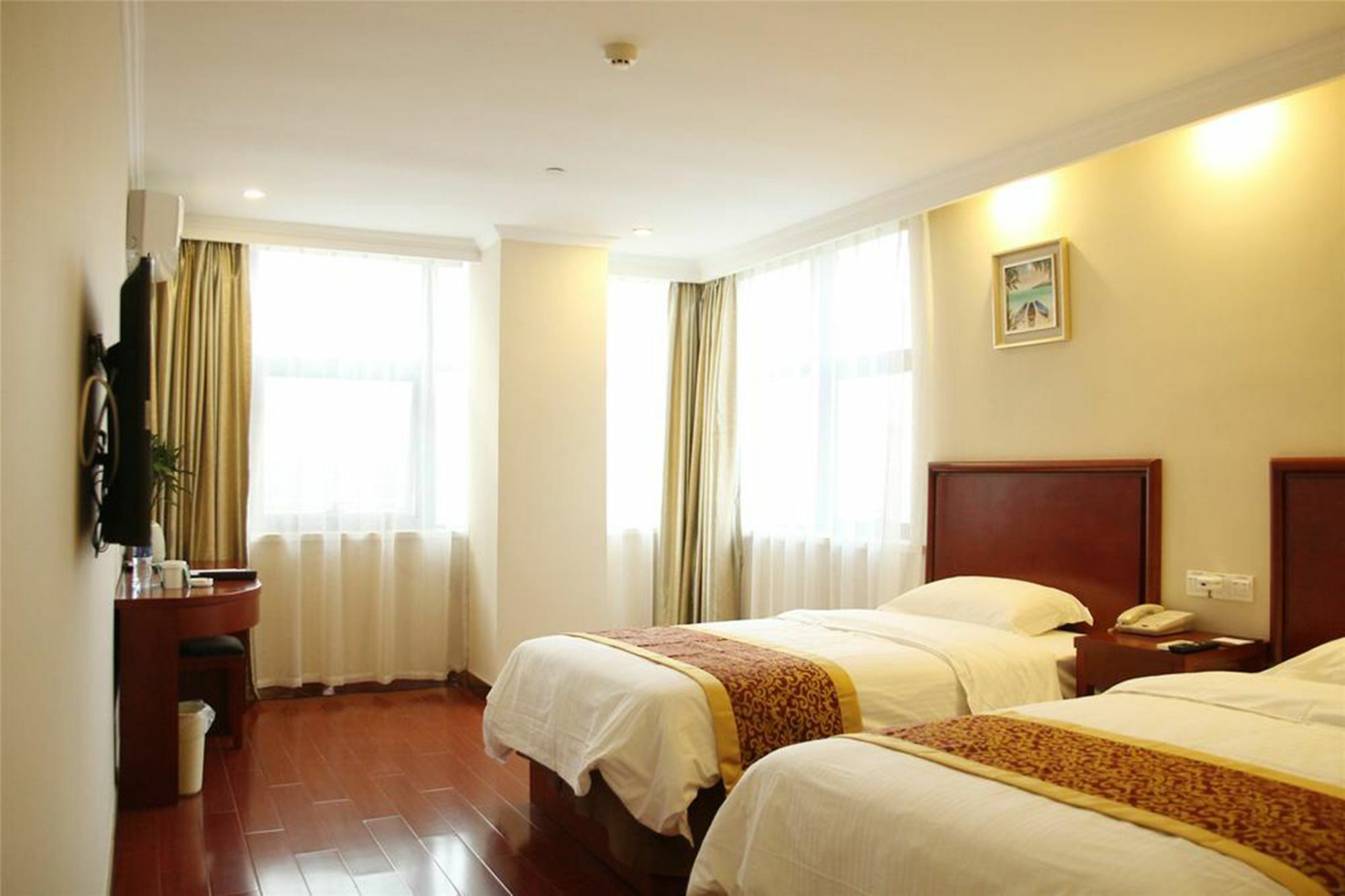 Greentree Inn Yangzhou Slender West Lake South Gate Express Hotel Exteriér fotografie